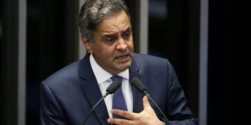 Após taquicardia e internação, Aécio recebe alta de hospital no DF