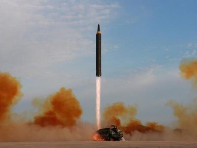 Coreia do Norte lança míssil balístico a partir de sistema ferroviário
