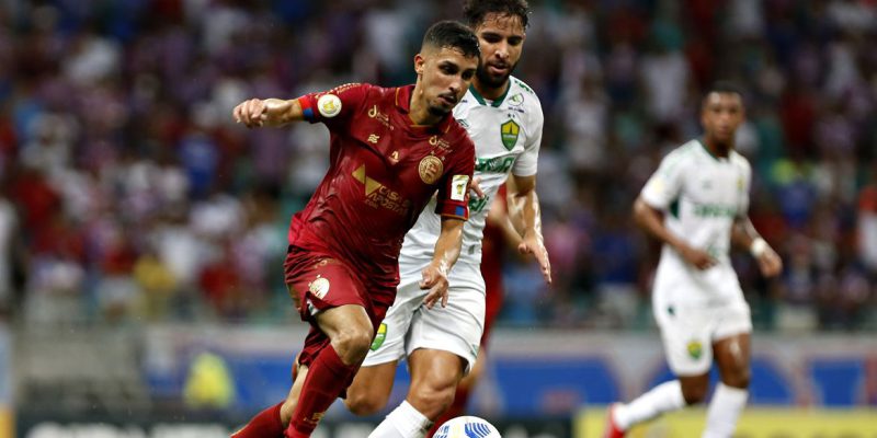 Bahia e Cuiabá empatam sem gols na Fonte Nova