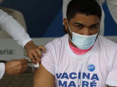 Covid-19: Rio tem 22,8% vacinados com dose de reforço