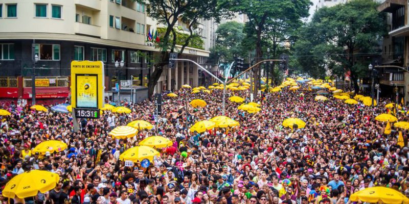 Prefeitura de São Paulo cancela carnaval de rua