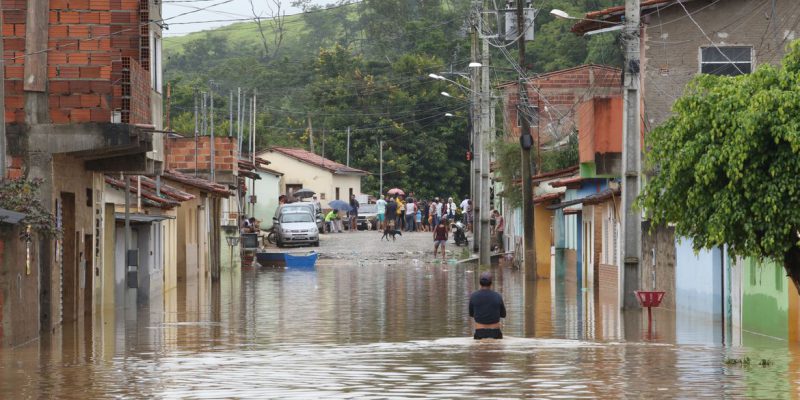 MG já contabiliza mais desabrigados pelas chuvas que no último ano