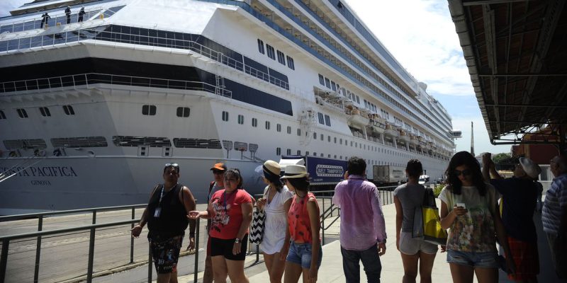Píer Mauá deve deixar de receber 25 mil turistas