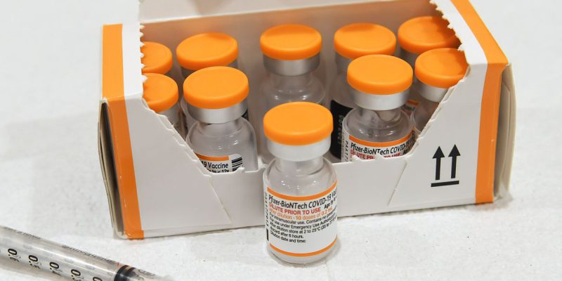 Pfizer antecipará 600 mil doses da vacina pediátrica contra a covid-19