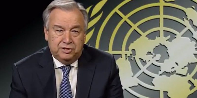 Secretário-geral na ONU visita a Moldávia