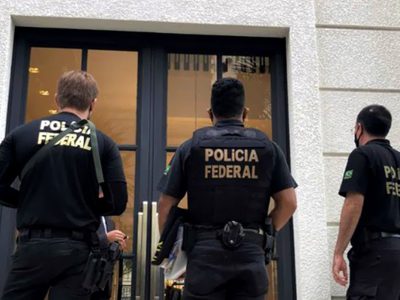 Polícia Federal faz ação contra lavagem de dinheiro no Rio e SP