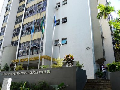 Polícia do Rio faz operação contra furto e receptação de veículos