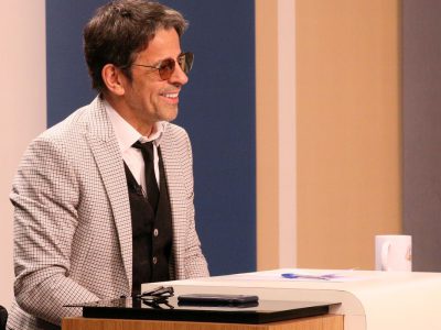 Sem Censura desta segunda recebe o ator Taumaturgo Ferreira