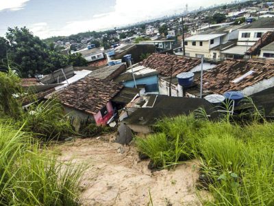 Inmet prevê chuvas para Pernambuco até quinta-feira