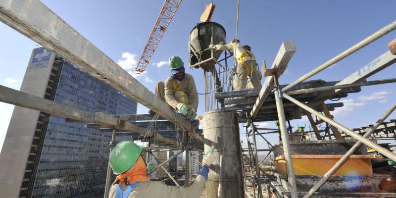 Inflação da construção sobe para 2,81% em junho