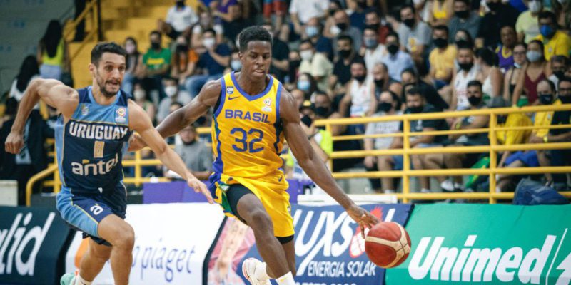 Brasil visita Uruguai pelas Eliminatórias da Copa do Mundo de Basquete