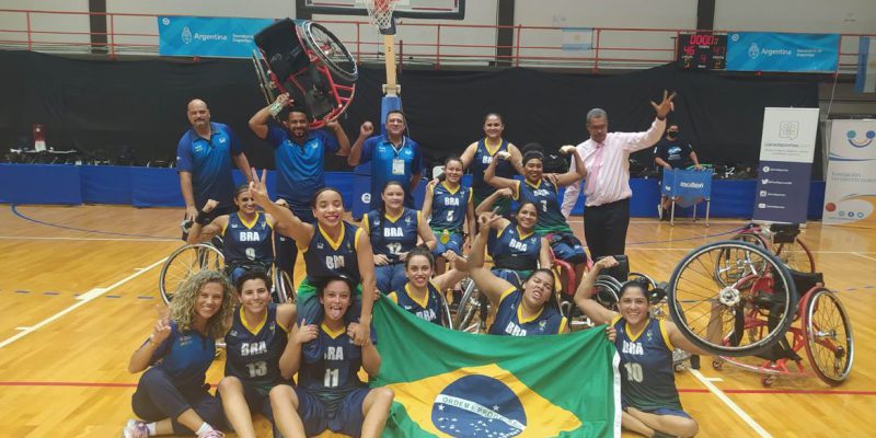 Coluna – Em casa, basquete paralímpico do Brasil mira topo da América