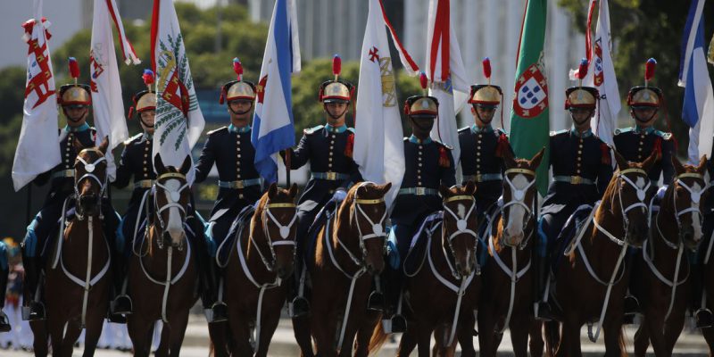 Prefeitura lança edital para desfile de 7 de Setembro no centro do Rio