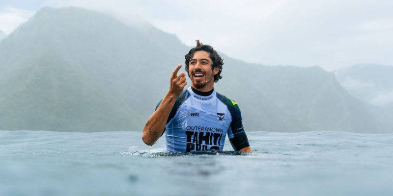 Yago Dora avança direto e manda Ítalo para a repescagem no Tahiti