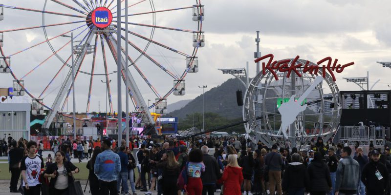Rock in Rio começa hoje com tradicional Dia do Metal