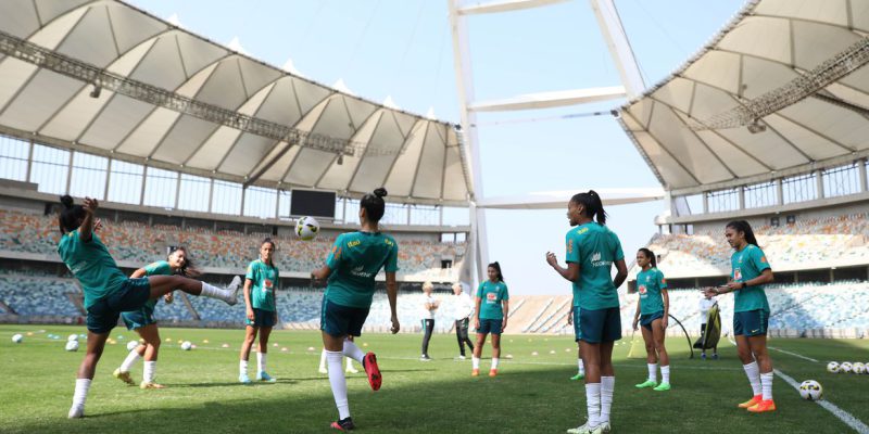 Seleção feminina volta a enfrentar a África do Sul em amistoso