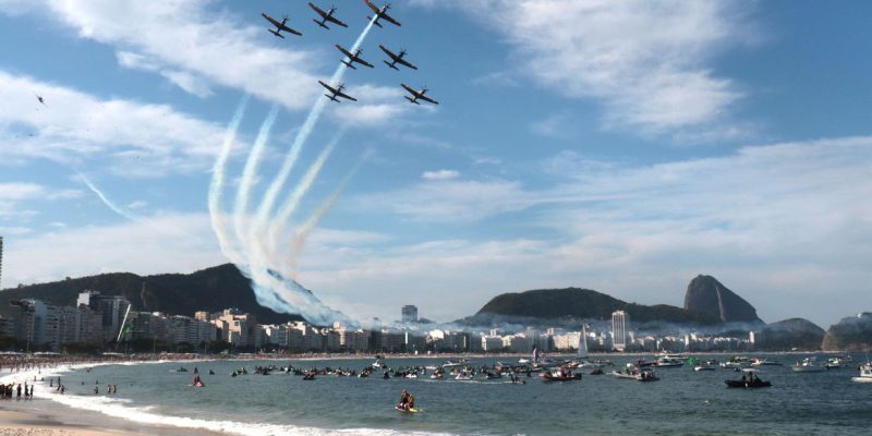 Presidente participa de celebração dos 200 anos da Independência no RJ