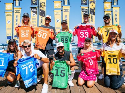 Com 3 brasileiros, janela de competições do WSL Finals começa nos EUA
