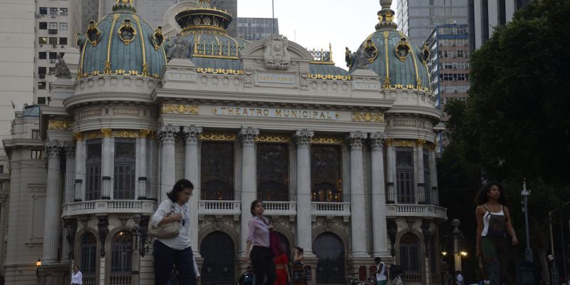Balé Macunaíma estreia no Theatro Municipal do Rio de Janeiro
