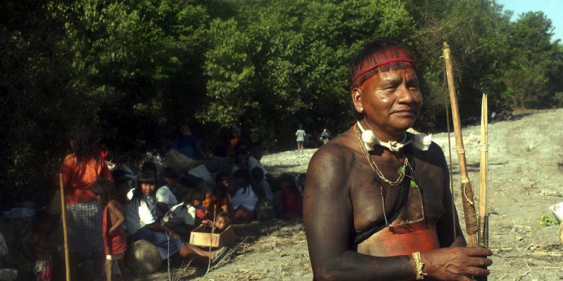 Rio comemora Dia dos Povos Indígenas no Parque Lage