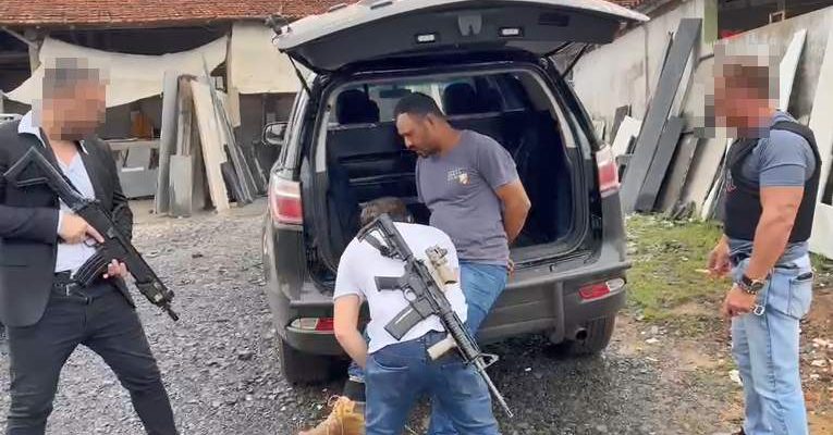Um dos foragidos mais procurados do ES é preso em São Paulo