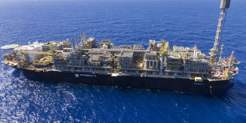 Produção de petróleo e gás é de 3,967 milhões de barris por dia
