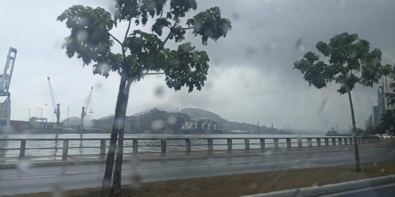 Alerta amarelo: 34 cidades do ES recebem aviso do Inmet por conta da chuva