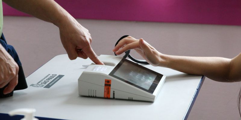 Agência Brasil explica como funciona a biometria nas eleições 2022
