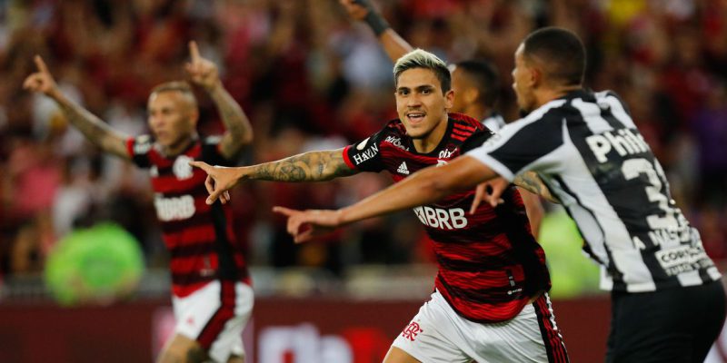 Flamengo alternativo vence Santos antes da final da Libertadores