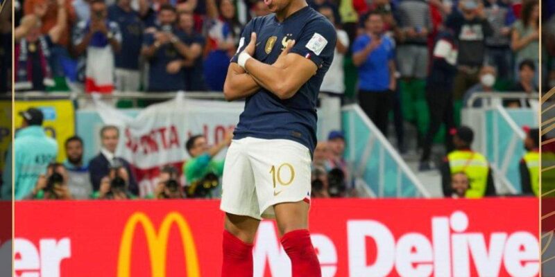França vence Polônia por 3 a 1 e avança para as quartas de final