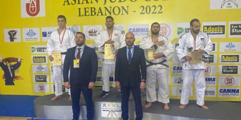 Capixaba Nacif Elias conquista a medalha de ouro em etapas de Copa do Mundo de Judô