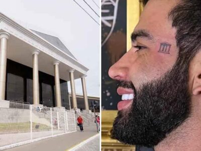 Tatuagem de Gusttavo Lima vira piada na web: “Fórum de Vila Velha”