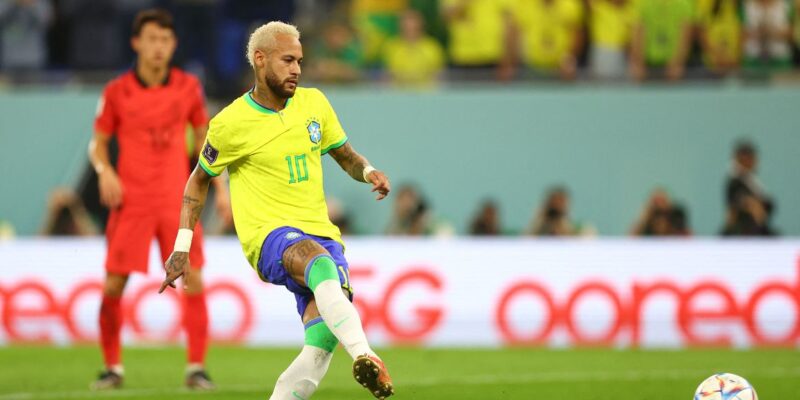 Neymar elogia jogo coletivo da seleção e agradece carinho da torcida