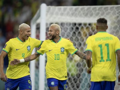 Brasil abre quartas de final da Copa na próxima sexta-feira