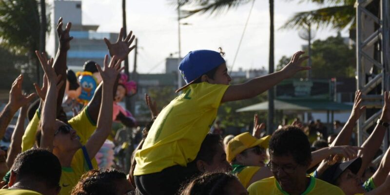 Brasil em campo: Governo do ES decreta ponto facultativo na sexta-feira