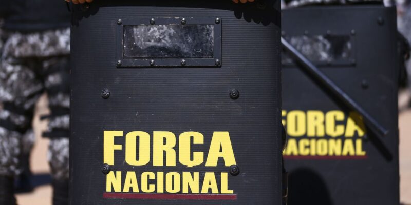 Força Nacional vai apoiar o Acre nas atividades de segurança pública