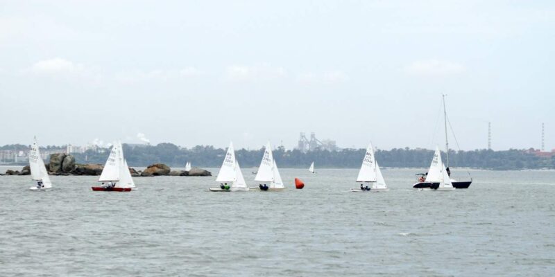 Regata do Dia do Marinheiro acontece no próximo domingo, com largada no Iate Clube do ES
