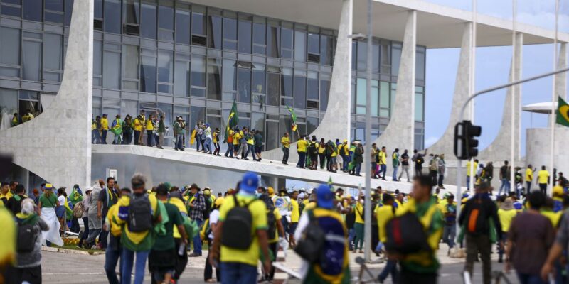 Líderes mundiais condenam tentativa de golpe em Brasília