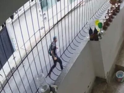 Vídeo mostra momento em que secretário de Cachoeiro é rendido por criminosos