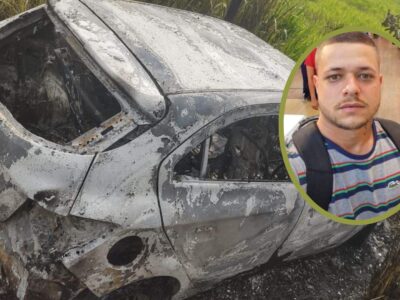 Corpo de motorista de aplicativo que estava desaparecido é encontrado em Linhares