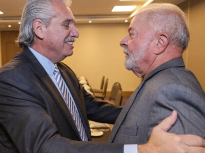 Lula se reúne hoje com presidente argentino e cita parceria antiga