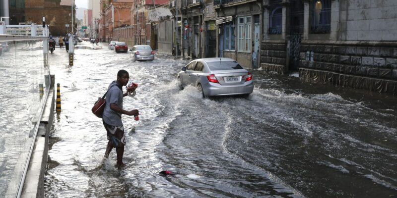 Rio pode ter chuva forte no fim de semana de Carnaval