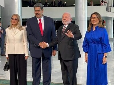Vídeo: Lula reúne-se com Maduro antes de receber presidentes da América do Sul