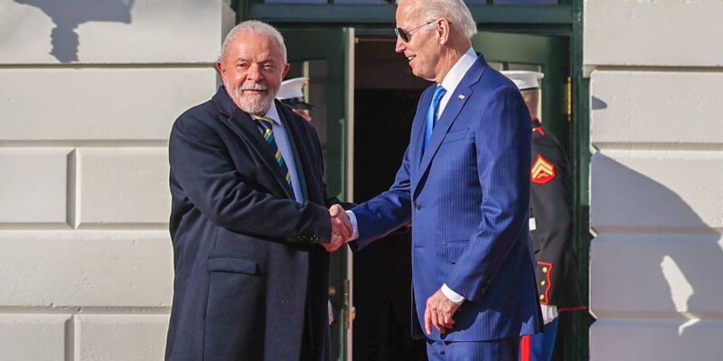 Lula e Biden devem se encontrar para discutir crise climática