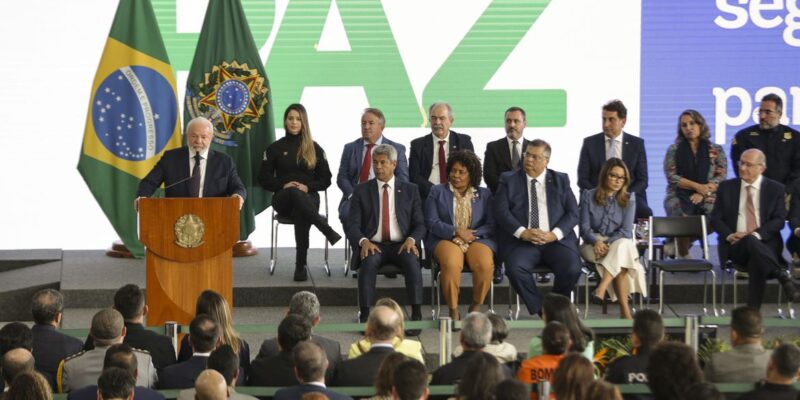 Governo lança o Programa de Ação na Segurança