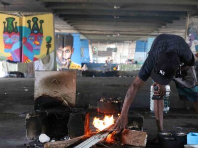 terão apoio para acolher pessoas em situação de rua