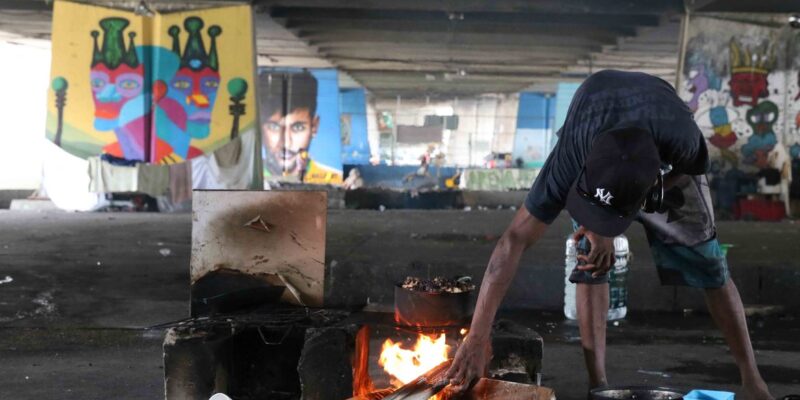 terão apoio para acolher pessoas em situação de rua