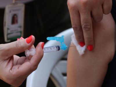 Pouco mais de 1,5 milhão de capixabas participam da vacinação contra gripe
