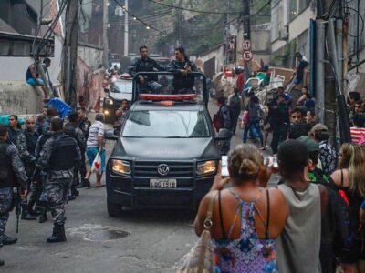 Ações policiais em favelas causam prejuízo de R$ 14 milhões por ano