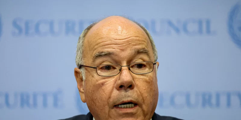 Reputação da ONU depende de ação sobre guerra, diz Mauro Vieira